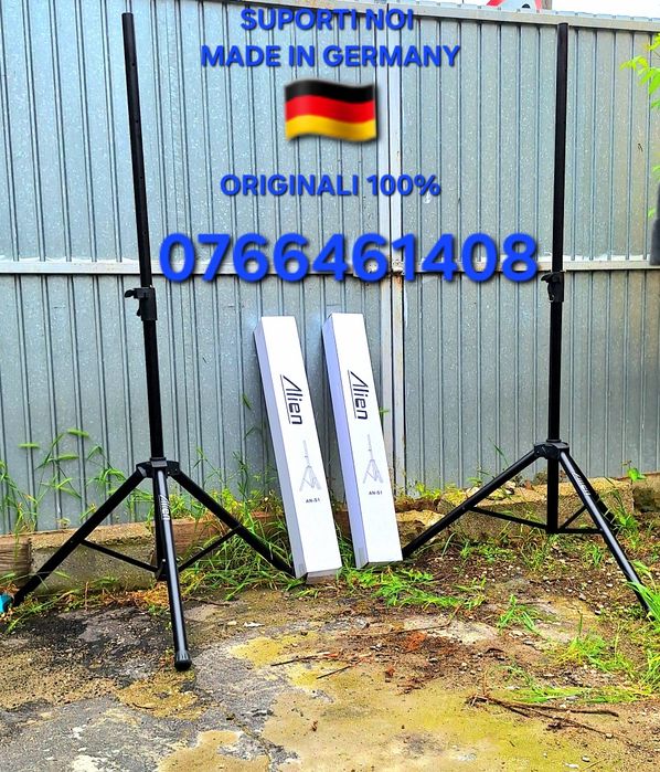 Suporti boxe originali stative boxe noi DE FIRMA