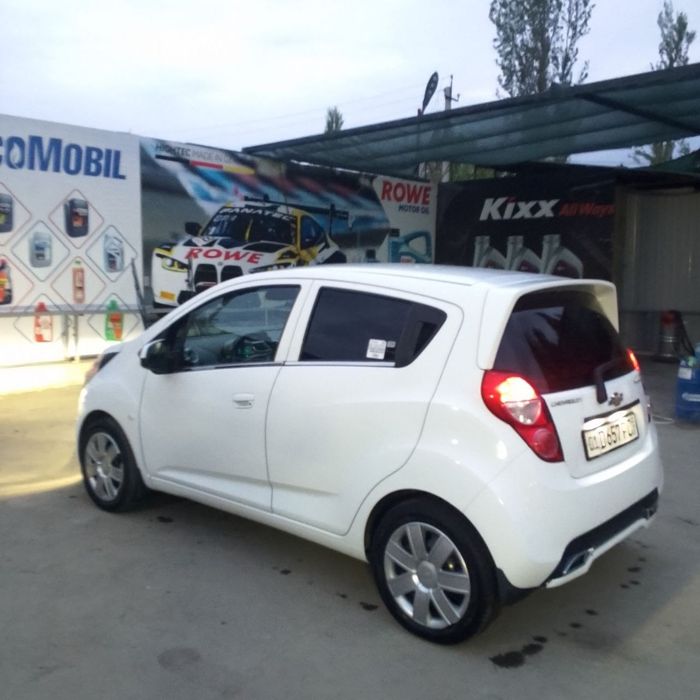 Spark 2015yil metan gaz