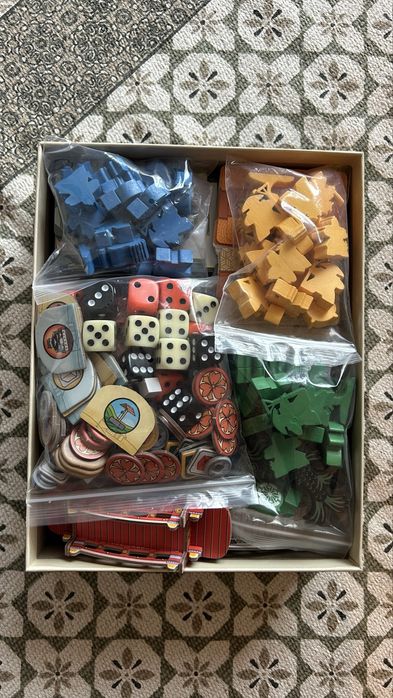 Бордова игра The White Castle