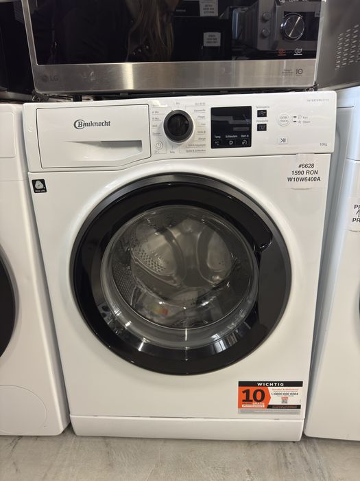 Mașină de spălat rufe 10kg Bauknecht W10W6400A
