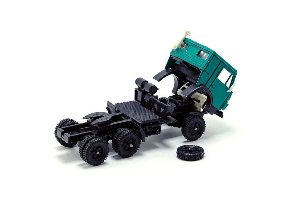 КАМАЗ-5410 Седельный тягач с полуприцепом, про-во СССР, масштаб 1:43.