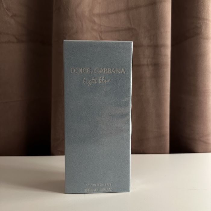 Dolce&Cabbana light blue