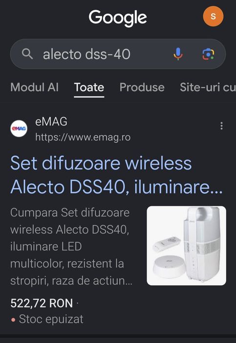 Boxa Alecto DSS-40