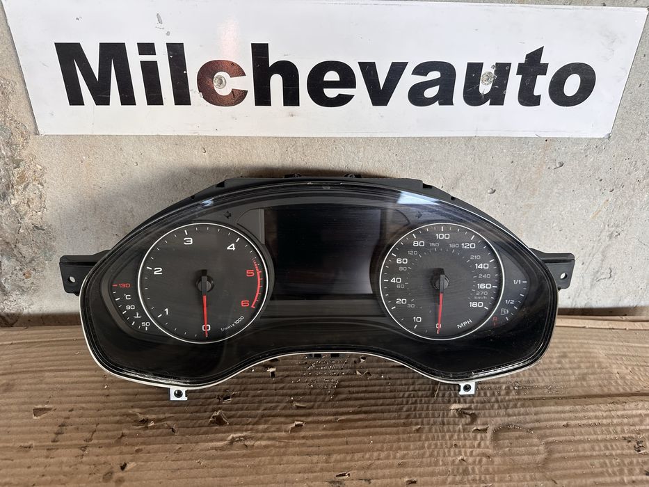 Километраж ауди а6 2.0тди 177 / audi a6 4g