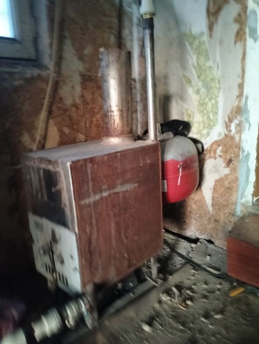 Продам газовую Печку