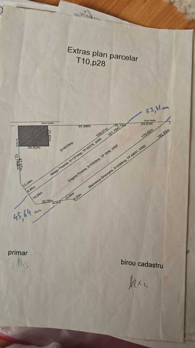 Vand teren Buda Ilfov