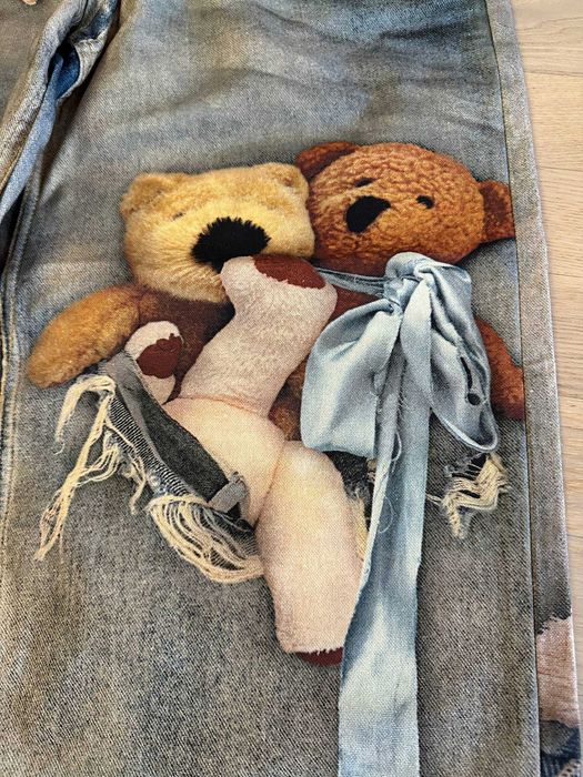 Acne Jeans Teddy Bear 2026