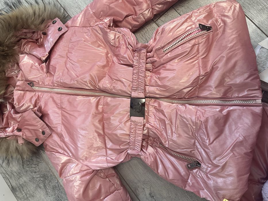 Зимний комплект Moncler для девочки