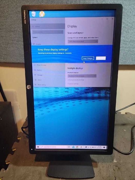 Monitor HP EliteDisplay E201 20" inch