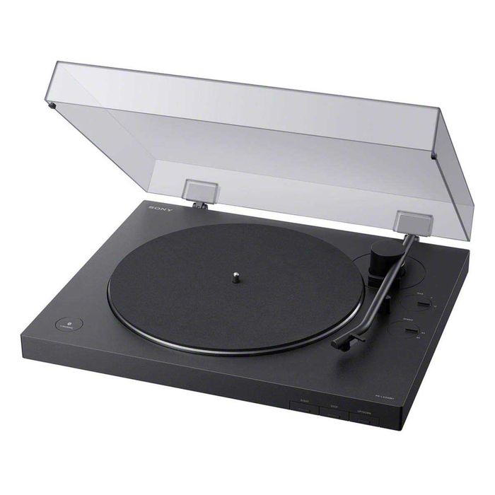 Vinil, Pick-up wireless Sony PS-LX3BT, Bluetooth, Redare automata