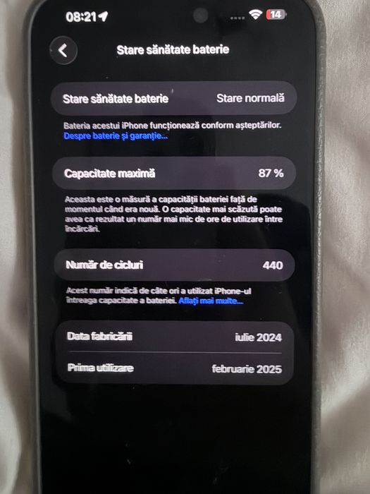 Iphone 15 Pro Max 256Gb