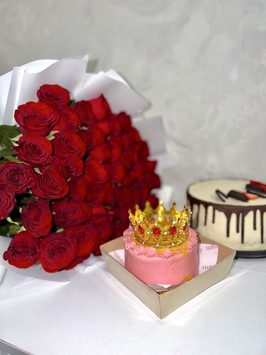 Цветы, роза букет