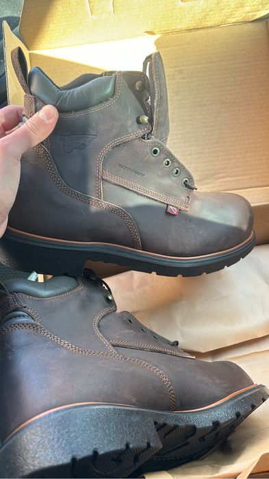 Ред винг 45,46 размер тшо спец обувь red wing