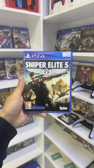 Sniper Elite 5 для PS4 / PS5 (б/у)