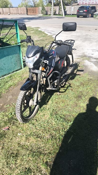 Продам мотоцикл  125 кубов