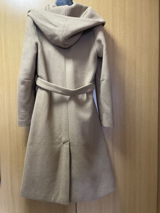 Палто H&M в цвят карамел