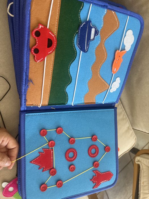 Монтесори, тиха книга, My space book/