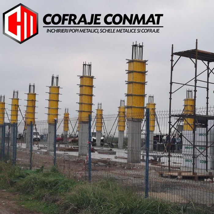 Cofraje galbene tip DOKA de inchiriat si vanzare