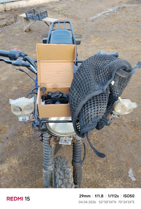 Мотоцикл қыран 150куб