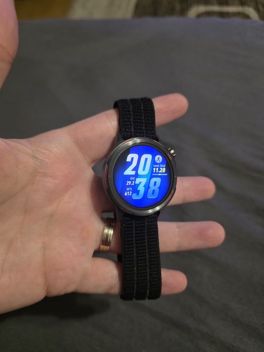 Huawei watch GT Runner 2. Schimb garmin 265.