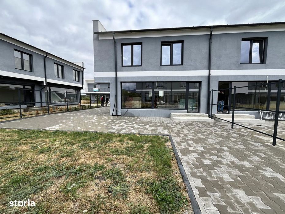 Casa intabulata, tip duplex ,curte libera 200mp, Sibiu