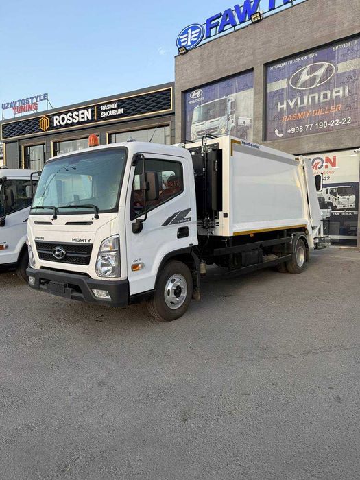 Мусоровоз Hyundai Mighty Ex8 - 8 м³