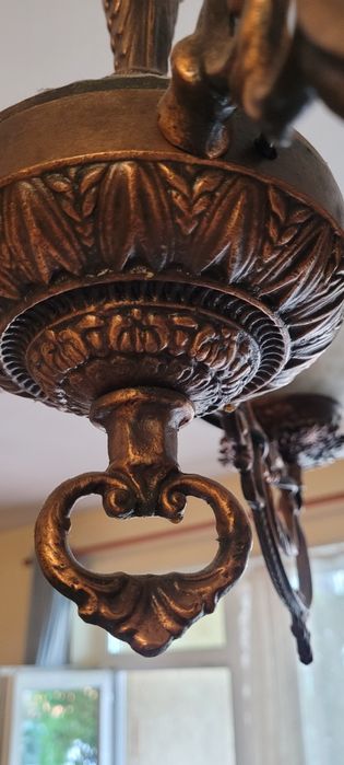 Винтидж полилей с 5 топки