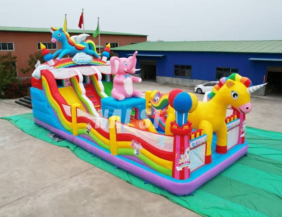 Батуты - надувной аттракцион