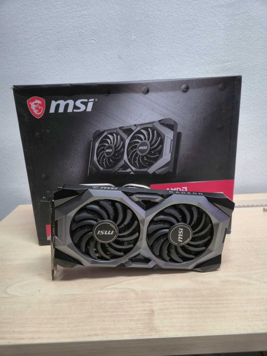 Видео карта MSI Radeon RX 5700 XT MECH OC 8GB