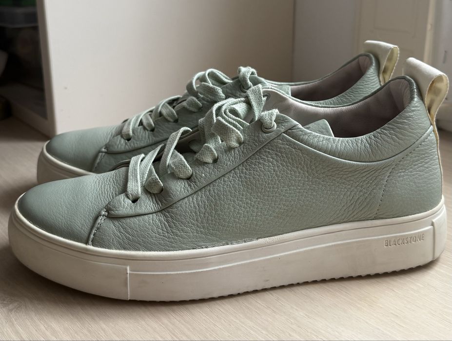 Adidasi piele Blackstone