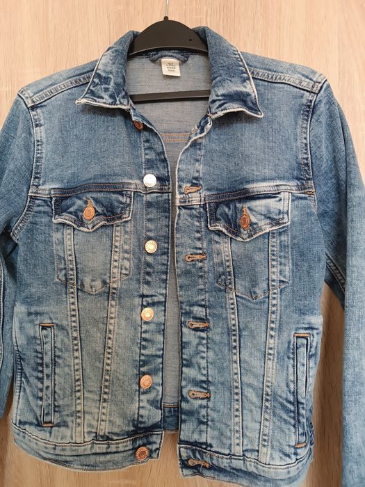 Ново дънково яке H&M, размер 36/XS