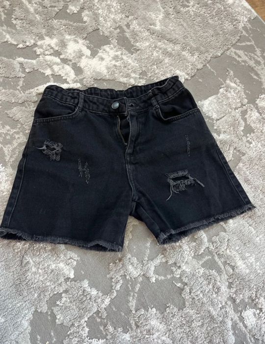 Pantaloni scurți rupți reglabilă în talie