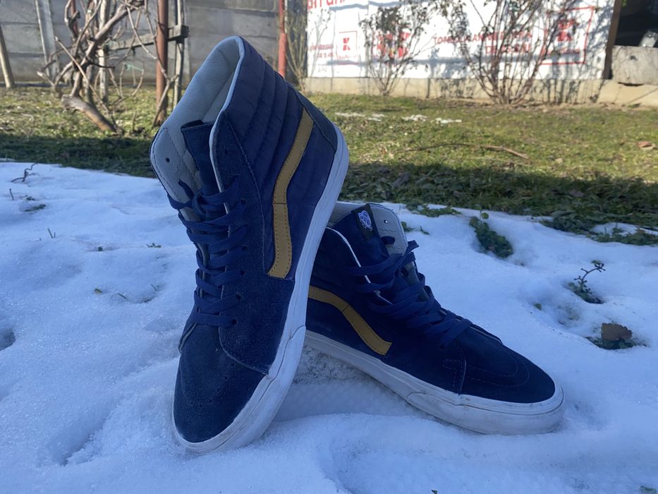 Vans Sk8-Hi (Navy Blue) 42