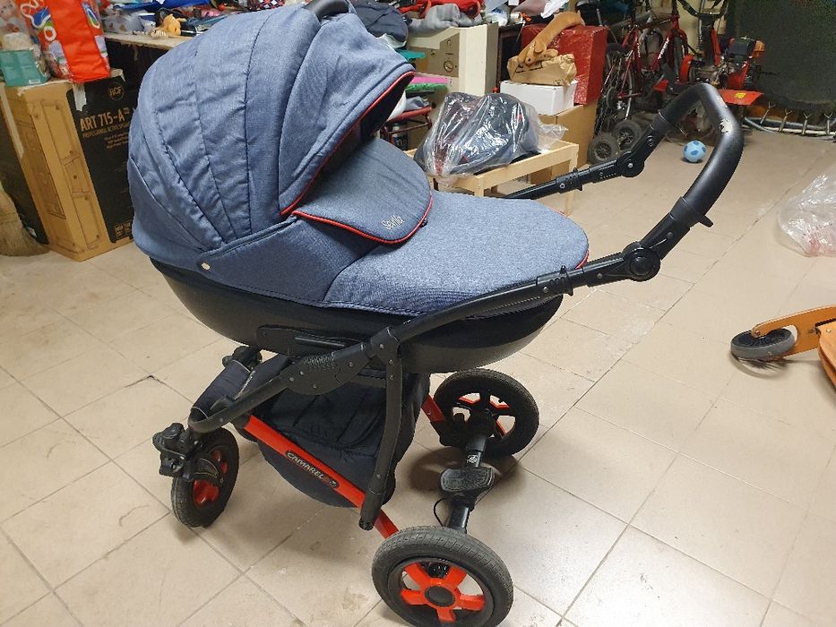 Carucior  3 in 1 Camarelo Sevilla