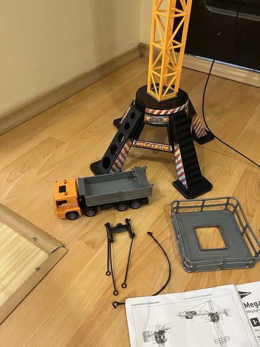 Голям детски кран