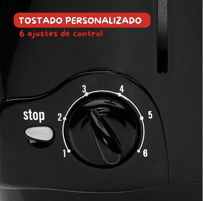 Тостер за филийки Moulinex !850W !