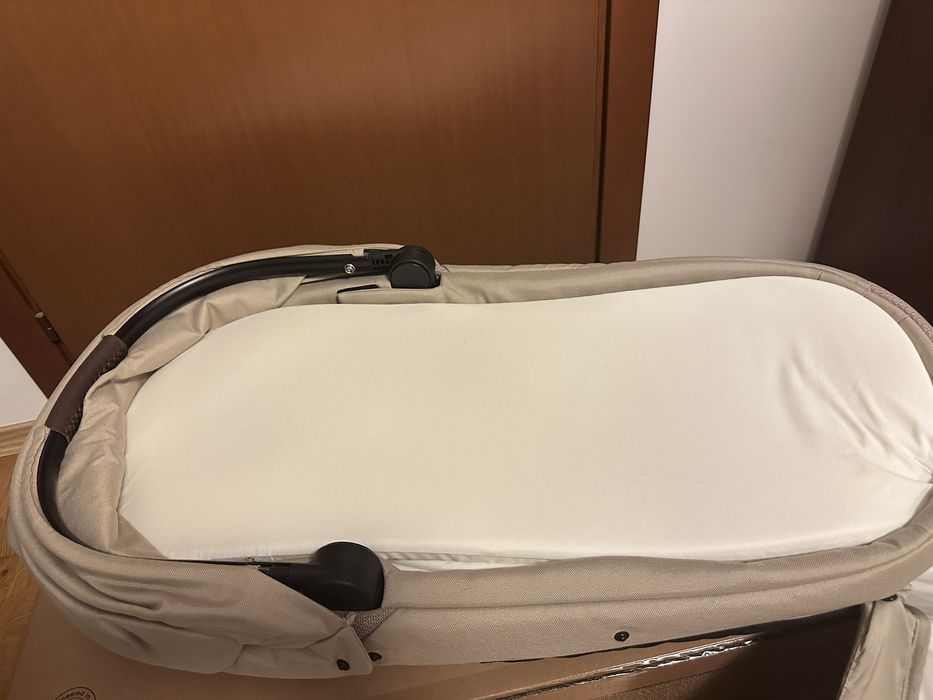 Landou Cybex Balios S Lux — Almond Beige, ca nou, cu cutie