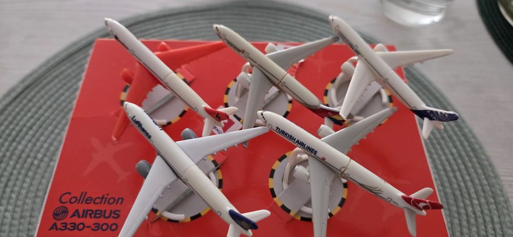 Колекция Airbus детски самолети