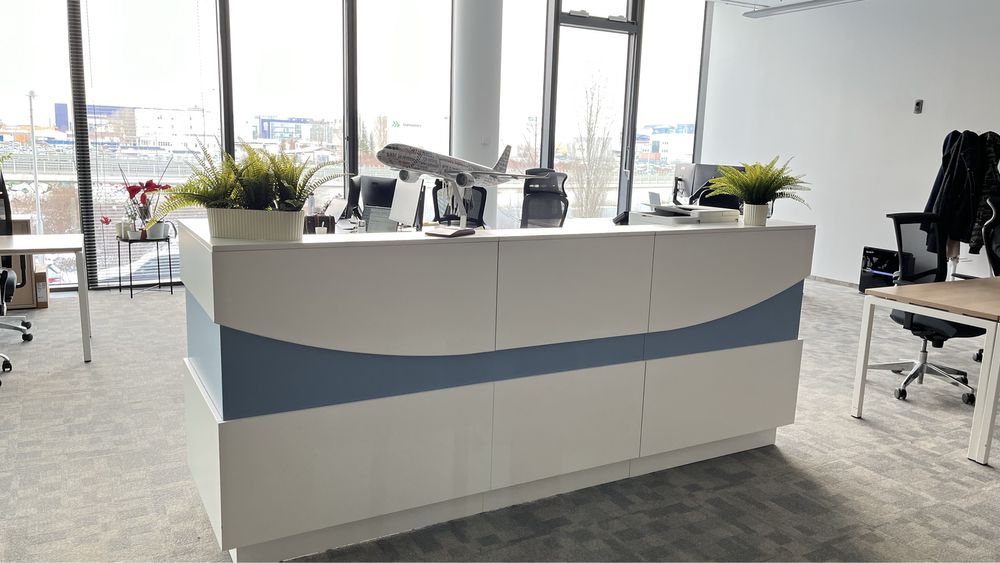 Рецепция - Reception desk