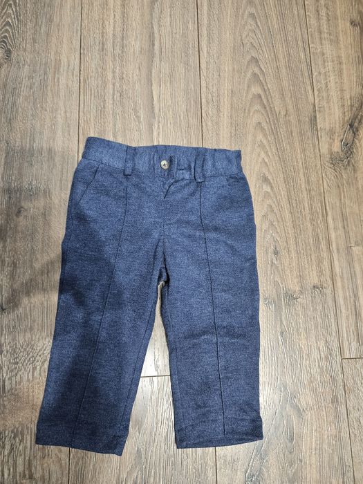 Set camasa, pantalon si pluover, copii, marimea 80, Mayoral