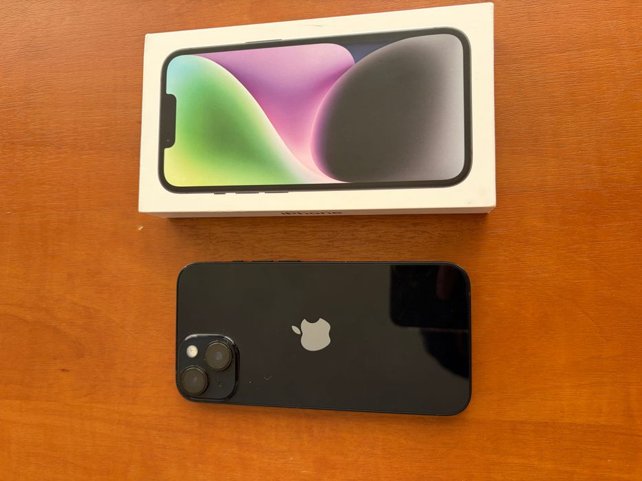 Iphone 14 128gb черный