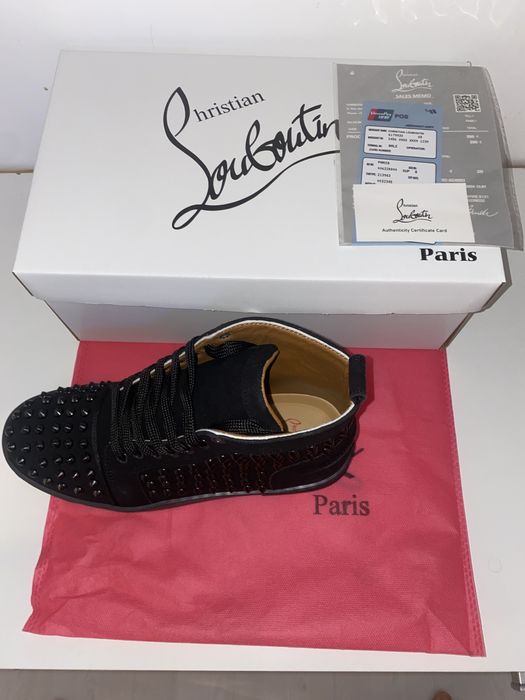 Adidasi Christian Louboutin High *FULL BOX* Lobotin , Lubutan, Lubutin
