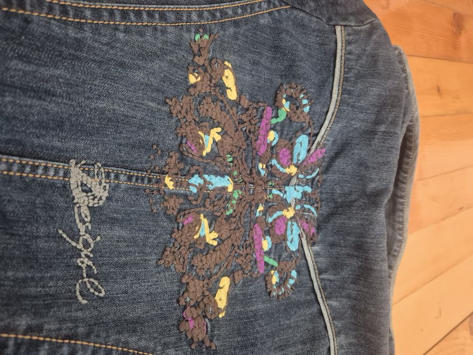 Дамска дънкова рокля