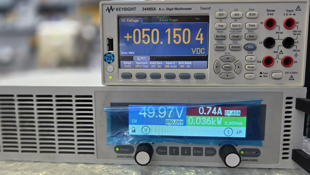 Sursa Elektro Automatik 0-200VDC, 0-50ADC