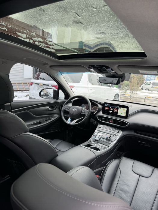 Santafe 3.5matorlik full kraskasi toza