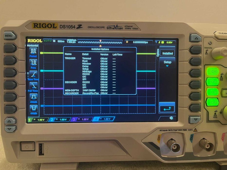 Osciloscop 4 canale 50MHz Rigol DS1054z #2