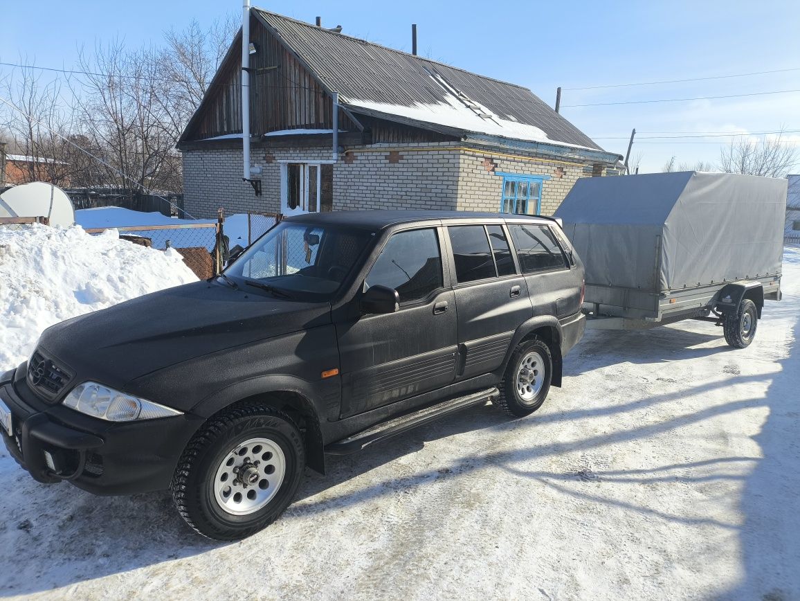 Ssang Yong Костанай: купить Санг Йонг, авто бу с пробегом на автобазаре OLX.kz  Костанай