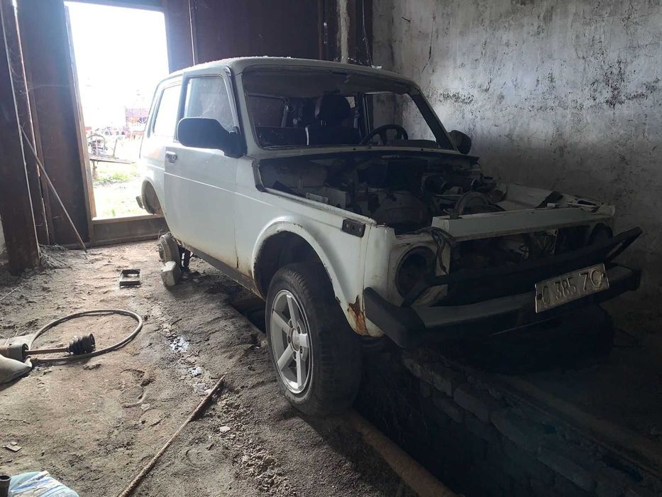 Продам ниву 2007 года