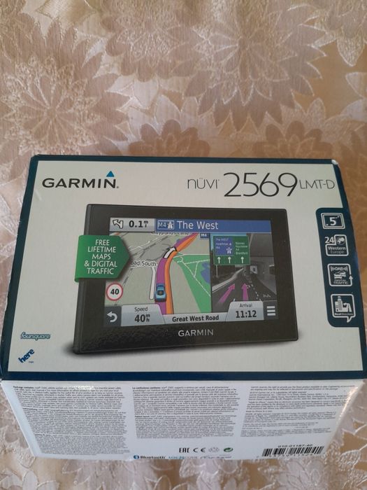 Gps Garmin навигация чисто  нова,  пълен  комплект