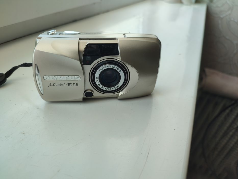 Фотоаппарат OLYMPUS mju - III 115